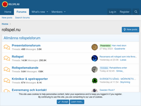 'rollspel.nu' screenshot