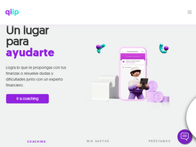 'qiip.com.mx' screenshot