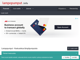 'lampopumput.info' screenshot