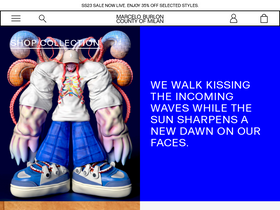 'marceloburlon.eu' screenshot