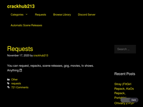 'crackhub.site' screenshot