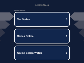 seriesflix.is Traffic Analytics, Ranking Stats & Tech Stack