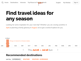 'rove.me' screenshot