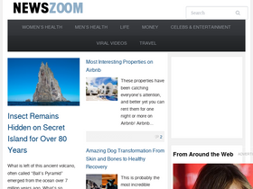 'newszoom.com' screenshot