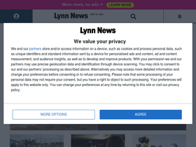 'lynnnews.co.uk' screenshot