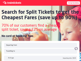 'traintickets.com' screenshot