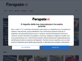 'derapate.it' screenshot