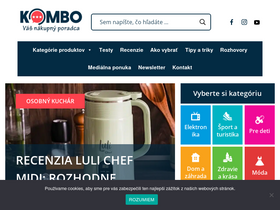 'kombo.sk' screenshot