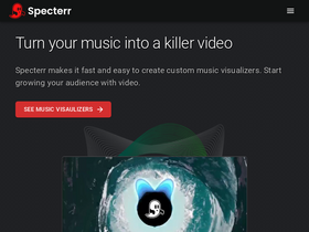 'specterr.com' screenshot