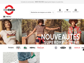 'jean-station.fr' screenshot