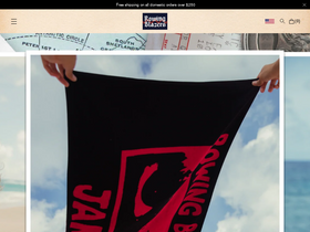 'rowingblazers.com' screenshot