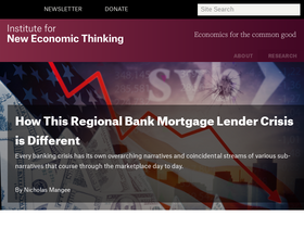 'ineteconomics.org' screenshot