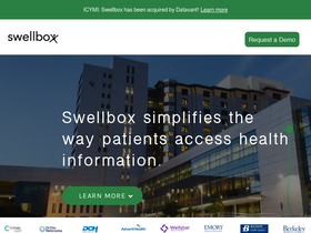 'swellbox.com' screenshot