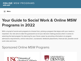 'onlinemswprograms.com' screenshot