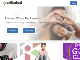 'callfederal.org' screenshot