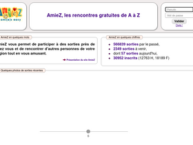 'amiez.org' screenshot