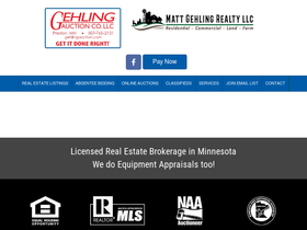 gehlingauction.com