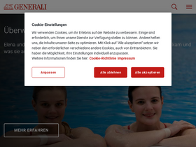 'generali.de' screenshot