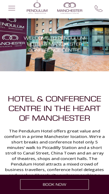 pendulumhotel.co.uk