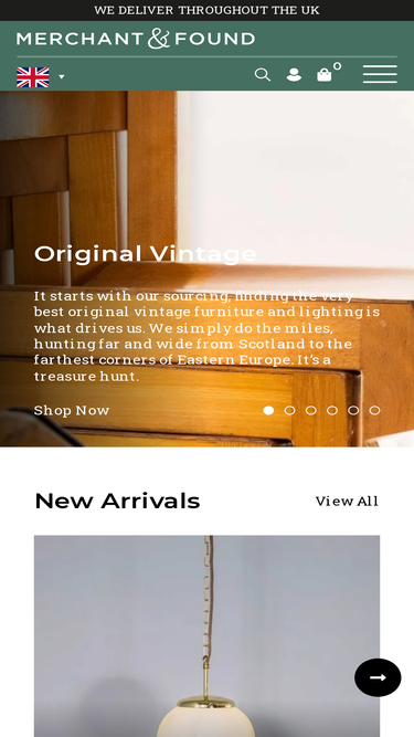 merchantandfound.com
