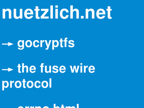 nuetzlich.net