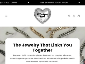 Affectionlink website screenshot