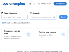'opcionempleo.com.pr' screenshot