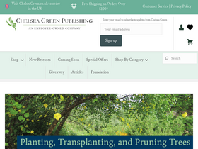 'chelseagreen.com' screenshot