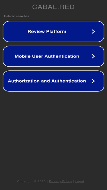 cabal.red