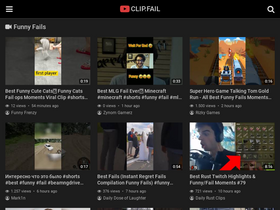 'clip.fail' screenshot