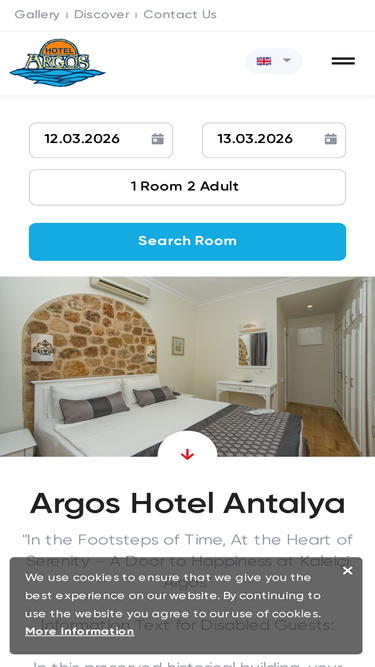 argoshotel.com