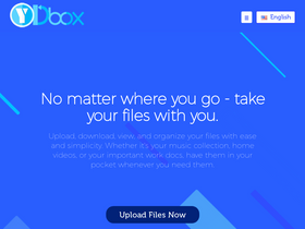 'yodbox.com' screenshot