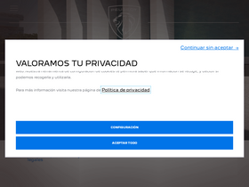 'peugeot.es' screenshot