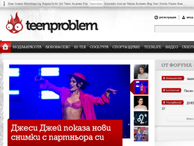 'teenproblem.net' screenshot