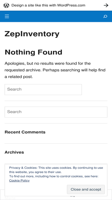 zepinventory.wordpress.com