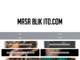 'masablikito.com' screenshot