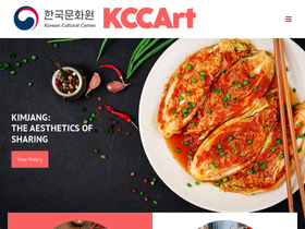 kccart.ca homepage screenshot