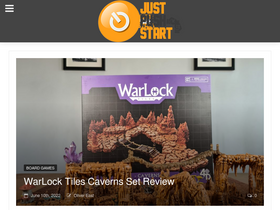 'justpushstart.com' screenshot