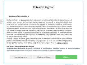 'frieschdagblad.nl' screenshot
