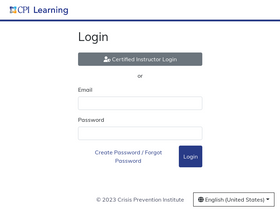 'cpilearning.com' screenshot