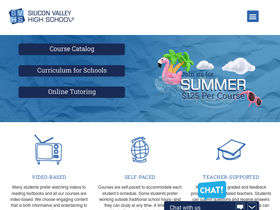 'svhs.co' screenshot