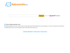 'mybrowserbar.com' screenshot