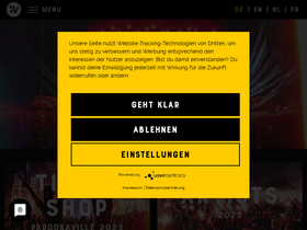 'parookaville.com' screenshot