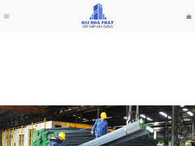 'haihoaphat.com' screenshot