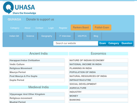 'quhasa.com' screenshot