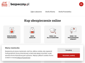 'bezpieczny.pl' screenshot