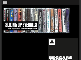 'slicingupeyeballs.com' screenshot