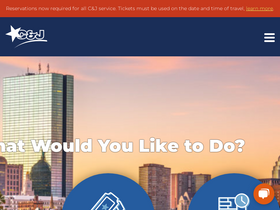 'ridecj.com' screenshot