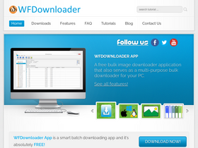 'wfdownloader.xyz' screenshot