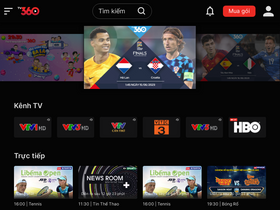 'tv360.vn' screenshot